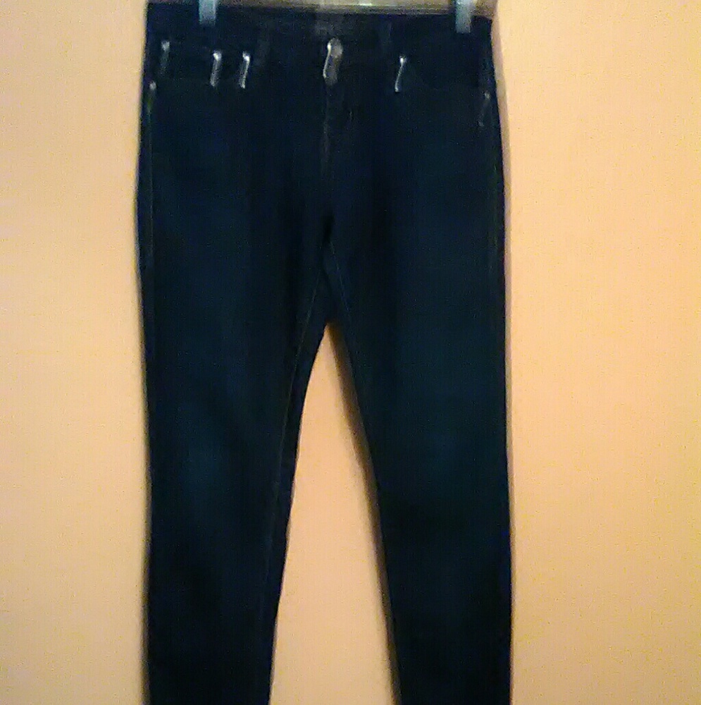 GoGo dark skinny jeans